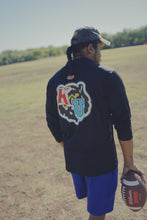 Load image into Gallery viewer, KU Varsity Pullover Zip-Up
