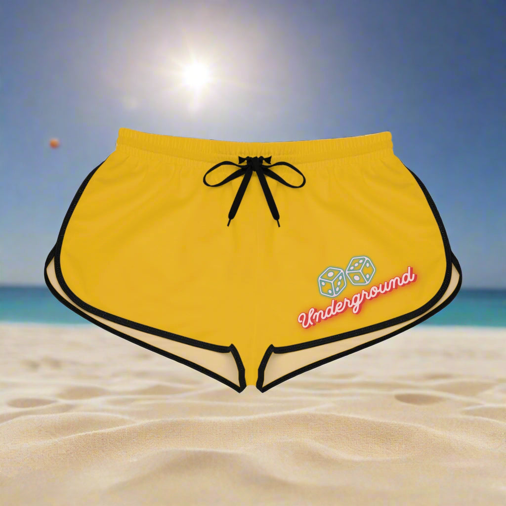 Kiss ME - Jogger Shorts (Yellow)