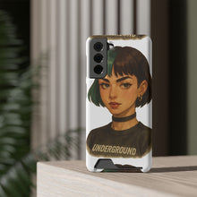Load image into Gallery viewer, Goth Girl Phone Case
