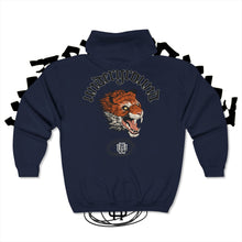 Load image into Gallery viewer, Underground Tiger Zip Up Hoodie
