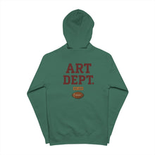 Load image into Gallery viewer, VARSITY ART DEPT. ZIP UP HOODIE
