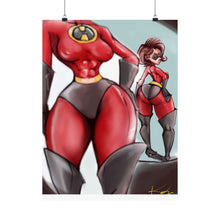 Load image into Gallery viewer, Ms Incredible Pin Up Poster
