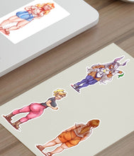 Load image into Gallery viewer, Pin Up Sticker Sheet Vol. 2
