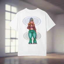 Load image into Gallery viewer, Sporty Pin-Up Girl T-shirt
