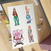 Load image into Gallery viewer, Pin-Up Sticker Sheet Vol 9 +Bonus Buu Sticker
