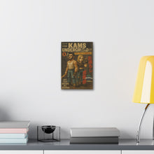 Load image into Gallery viewer, Survival Of The Underground- Canvas Print 8x12
