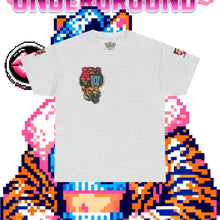 Load image into Gallery viewer, 8-BIT RETRO TIGER PIN UP TEE
