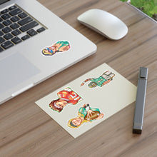 Load image into Gallery viewer, Mini Sport Pack Sticker sheet
