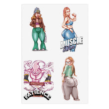 Load image into Gallery viewer, Pin-Up Sticker Sheet Vol 9 +Bonus Buu Sticker
