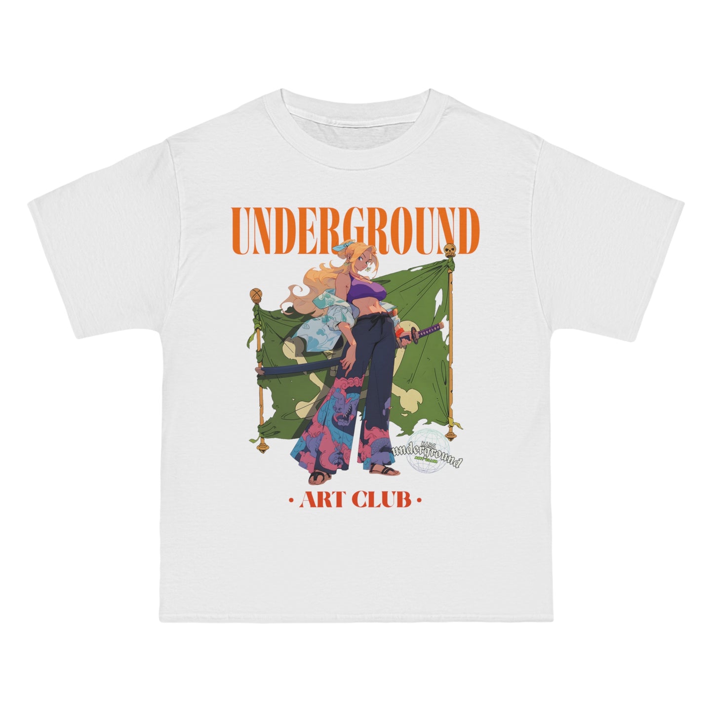 PIRATE UNDERGROUND TEE