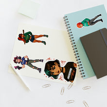 Load image into Gallery viewer, Y2K Underground Sticker Sheet- Vol.12
