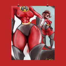 Load image into Gallery viewer, Ms Incredible Pin Up Poster
