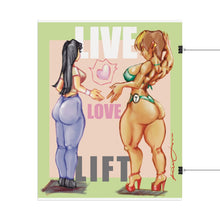 Load image into Gallery viewer, LIVE, LOVE , LIFT POSTER  (20 x 16)
