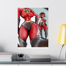 Load image into Gallery viewer, Ms Incredible Pin Up Poster
