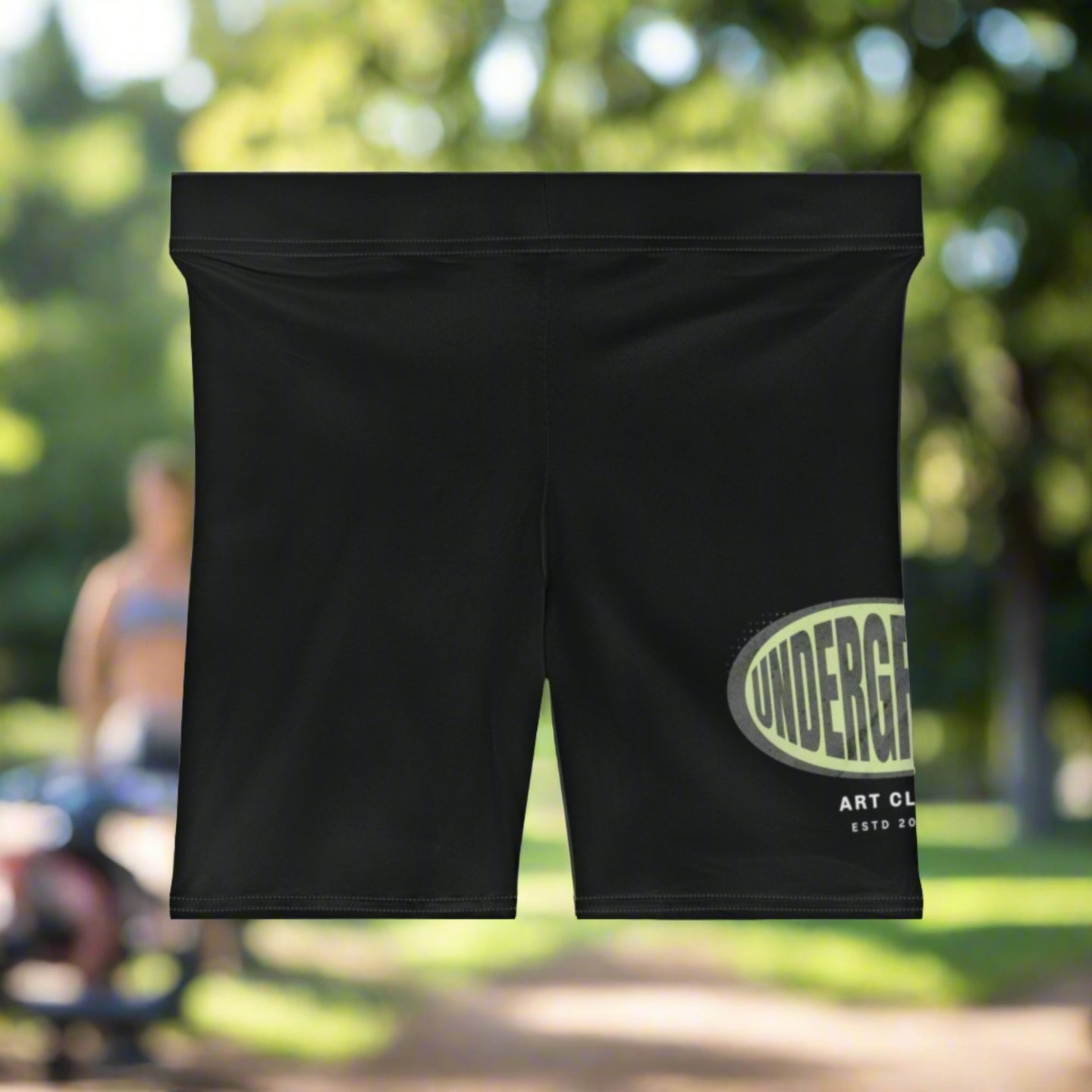 Underground Biker Shorts (Green)