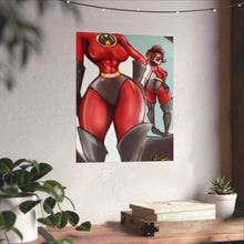 Load image into Gallery viewer, Ms Incredible Pin Up Poster
