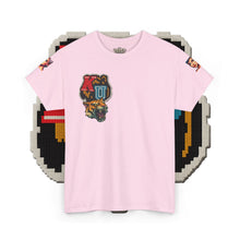 Load image into Gallery viewer, 8-BIT RETRO TIGER PIN UP TEE
