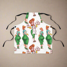 Load image into Gallery viewer, Vintage Dexter Mom Apron
