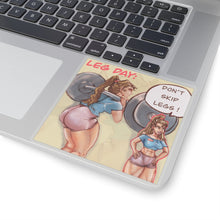 Load image into Gallery viewer, LEG DAY STICKER SLAP
