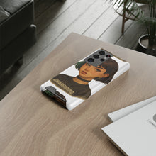 Load image into Gallery viewer, Goth Girl Phone Case
