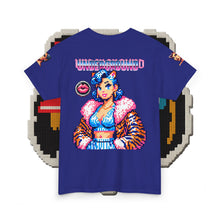Load image into Gallery viewer, 8-BIT RETRO TIGER PIN UP TEE
