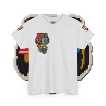 Load image into Gallery viewer, 8-BIT RETRO TIGER PIN UP TEE
