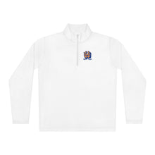 Load image into Gallery viewer, KU Varsity Pullover Zip-Up
