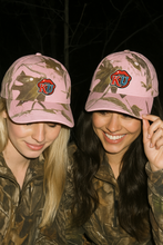 Load image into Gallery viewer, Pink Camo Kiss Adjustable Hat
