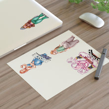 Load image into Gallery viewer, Pin-Up Sticker Sheet Vol 9 +Bonus Buu Sticker
