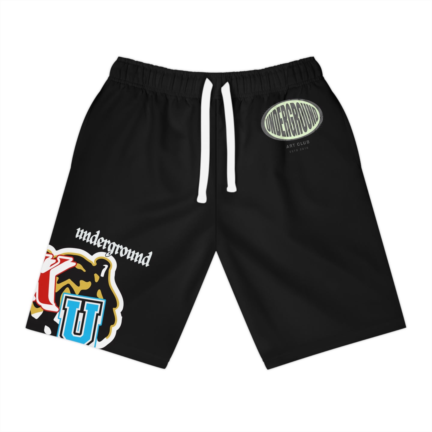 KU Varsity Shorts (Special Edition Black)