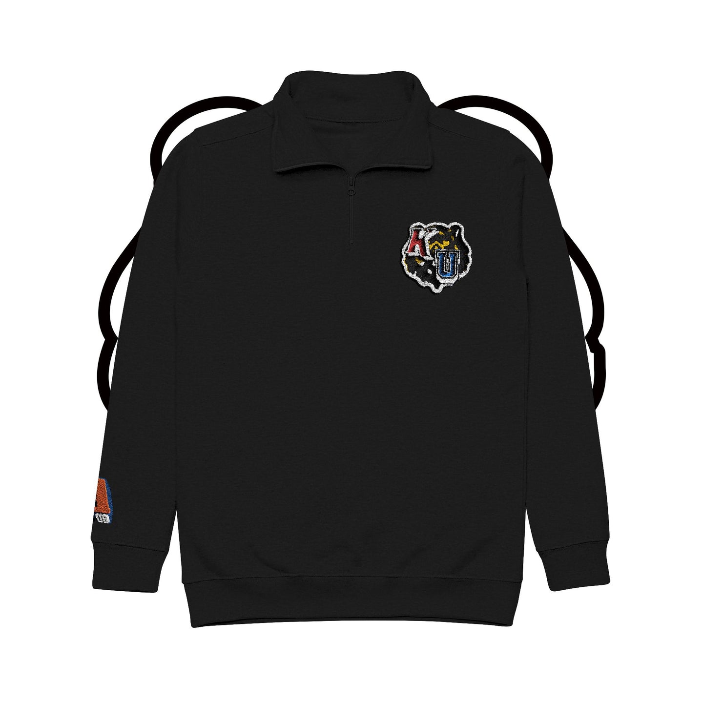 Varsity Fleece Pullover