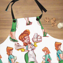 Load image into Gallery viewer, Vintage Dexter Mom Apron
