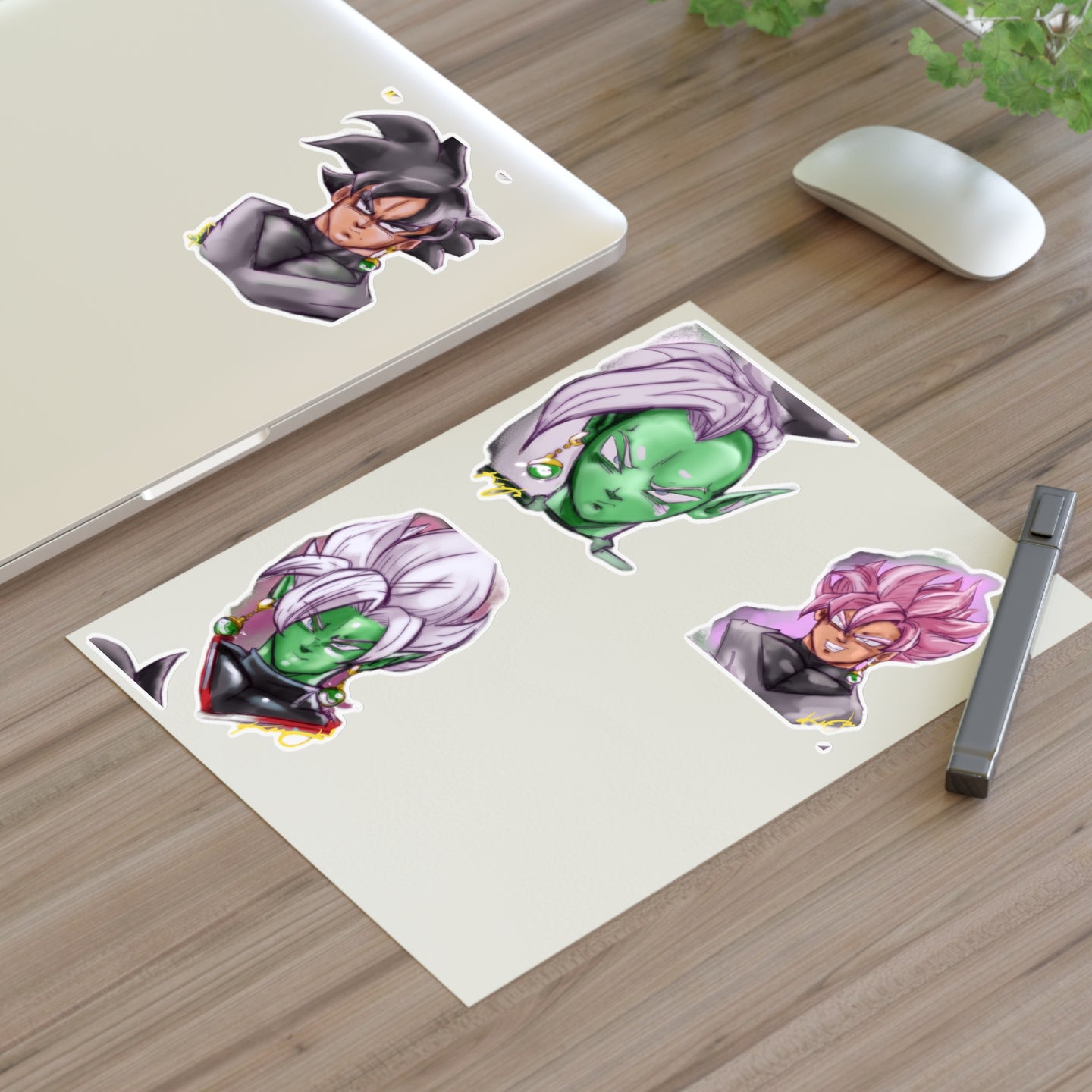 GOKU BLACK STICKER SHEET