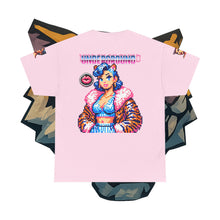 Load image into Gallery viewer, 8-BIT RETRO TIGER PIN UP TEE
