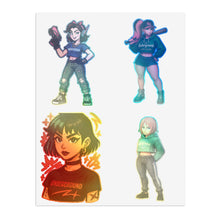 Load image into Gallery viewer, Y2K Underground Sticker Sheet- Vol.12
