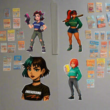 Load image into Gallery viewer, Y2K Underground Sticker Sheet- Vol.12
