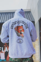 Load image into Gallery viewer, Underground Tiger Zip Up Hoodie
