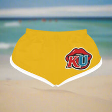 Load image into Gallery viewer, Kiss ME - Jogger Shorts (Yellow)
