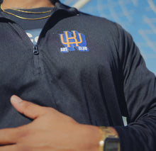 Load image into Gallery viewer, KU Varsity Pullover Zip-Up
