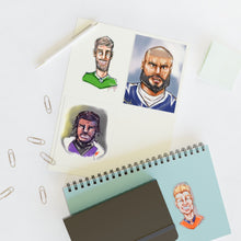 Load image into Gallery viewer, QUARTERBACK STICKER SHEET
