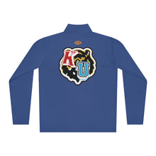 Load image into Gallery viewer, KU Varsity Pullover Zip-Up
