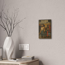 Load image into Gallery viewer, Survival Of The Underground- Canvas Print 8x12
