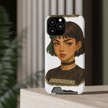 Load image into Gallery viewer, Goth Girl Phone Case

