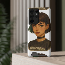 Load image into Gallery viewer, Goth Girl Phone Case
