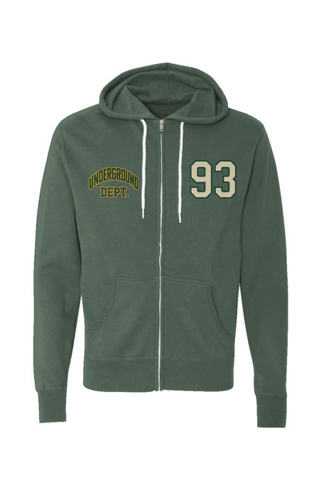 Letterman Hoodie Mens