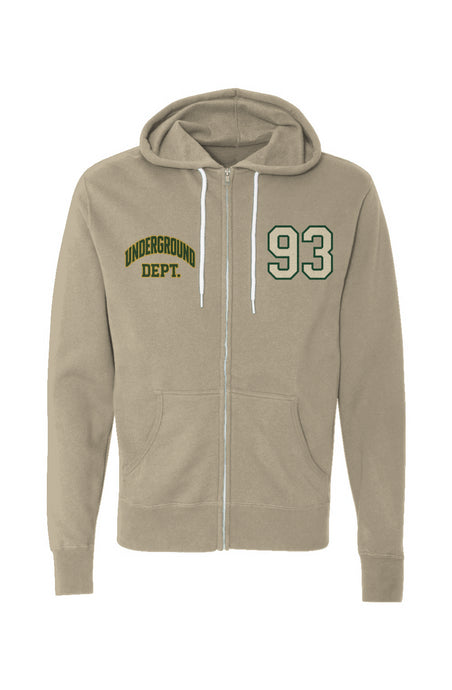 Letterman Hoodie Mens