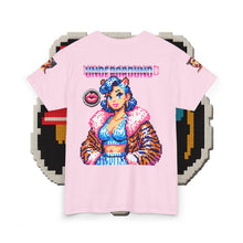 Load image into Gallery viewer, 8-BIT RETRO TIGER PIN UP TEE
