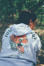 Load image into Gallery viewer, Underground Tiger Zip Up Hoodie
