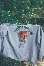 Load image into Gallery viewer, Underground Tiger Zip Up Hoodie
