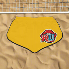 Load image into Gallery viewer, Kiss ME - Jogger Shorts (Yellow)
